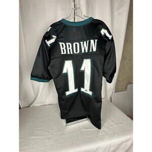 AJ Brown signed autographed Philadelphia Eagles Black CUSTOM Jersey XL Beckett